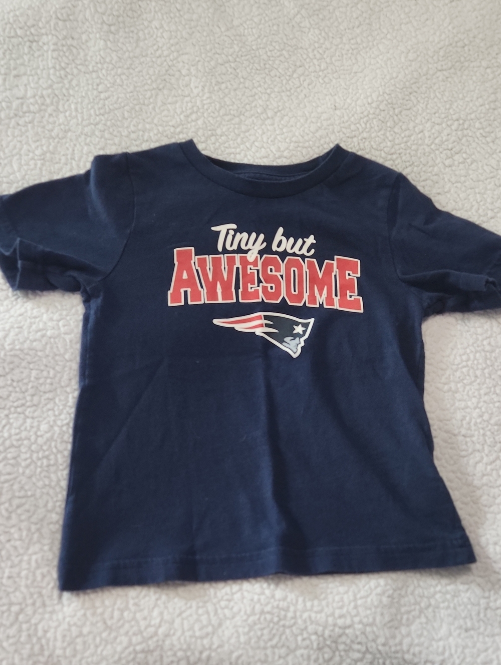 New England Patriots football NFL toddler shirt Size 4T